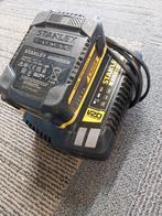 Stanley FatMax accu + lader, Ophalen, Stanley, Zo goed als nieuw, Nvt