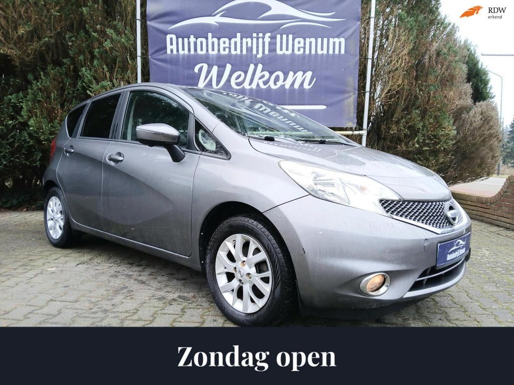 Nissan Note 1.2 DIG-S Tekna 360 Camera, NAVI, Cruise control, Auto's, Nissan, Voorwielaandrijving, Start-stop-systeem, Gebruikt
