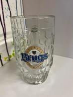 Brugs witbier glazen set van van 6 pullen, Ophalen of Verzenden, Nieuw, Glas of Glazen, Overige merken