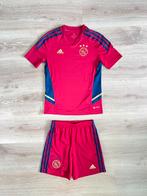 Ajax sportset Adidas 22/23 Maat 152, Jongen of Meisje, Sport- of Zwemkleding, Ophalen of Verzenden, Adidas