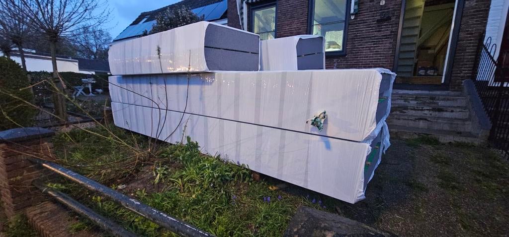 Kingspan Unidek Reno Dek isolatieplaten 25cm dik, 40m2 RC8, Dakisolatie, 12 cm of meer, Nieuw, Ophalen of Verzenden