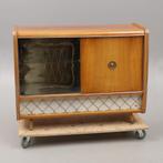 Gezocht radio meubel, Antiek en Kunst, Antiek | Tv's en Audio, Ophalen
