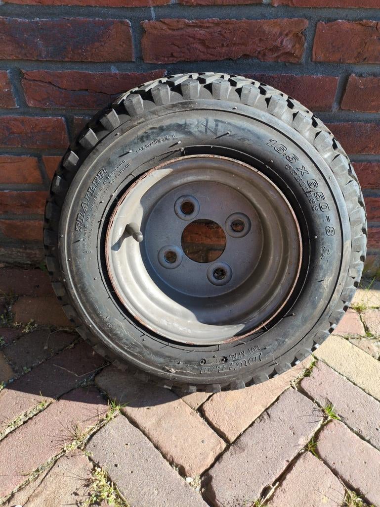 Reserveband trailer 16.5 x 6.50 - 8, Auto diversen, Aanhangwagen-onderdelen, Ophalen