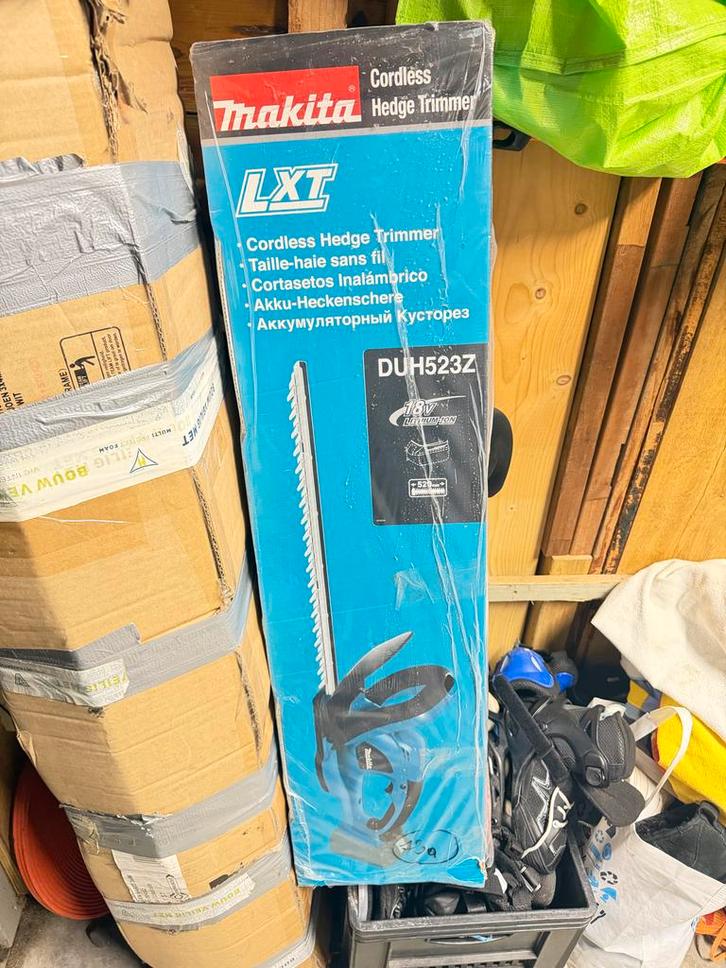 Makita Accu Heggenschaar DUH523Z - Licht & Draadloos, Tuin en Terras, Heggenscharen, Nieuw, Accu, Ophalen of Verzenden