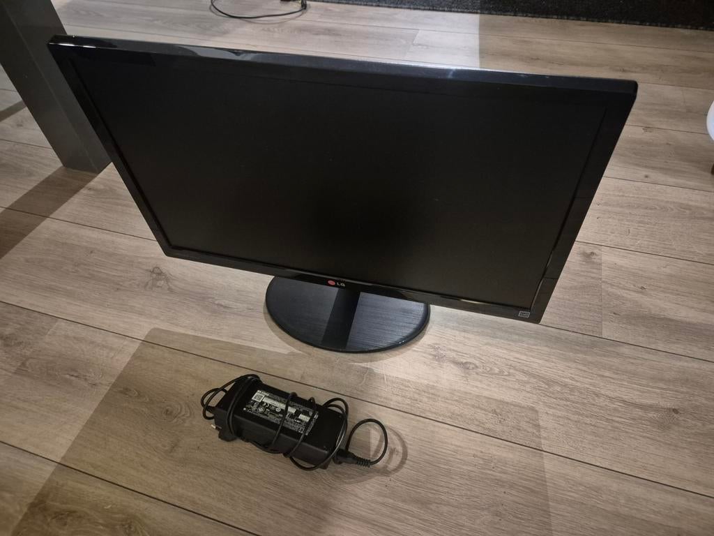 LG 24EA53 LED monitor 24 inch met HDMI, HDMI, Ophalen of Verzenden, Zo goed als nieuw, LG