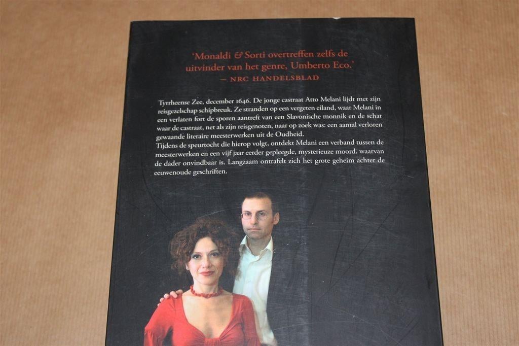 Mysterium. De tetralogie van Moebius. Monaldi & Sorti., Boeken, Ophalen of Verzenden, Zo goed als nieuw