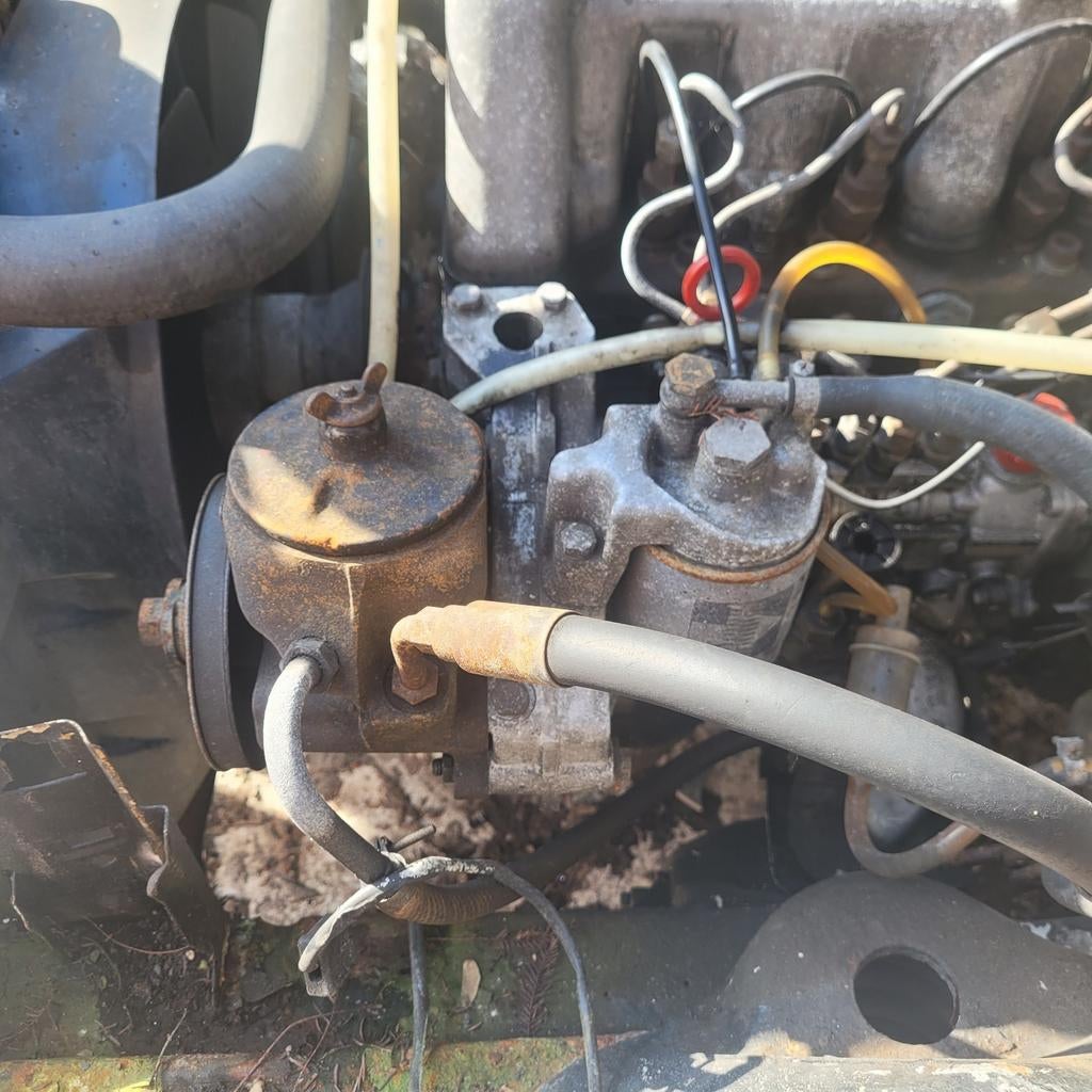Stuurbekrachtiging set Mercedes W123, Ophalen, Gebruikt, Mercedes-Benz