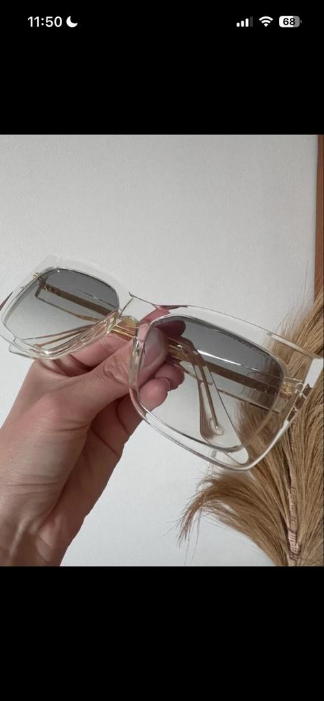 Dita Telemaker Zonnebril Nieuw DTS704 03A Transparant, Sieraden, Tassen en Uiterlijk, Zonnebrillen en Brillen | Dames, Zonnebril