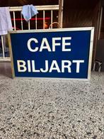 Cafe Biljart lichtbak, Ophalen, Gebruikt, Lichtbak of (neon) lamp