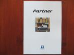 Peugeot Partner (2001), Boeken, Auto's | Folders en Tijdschriften, Ophalen of Verzenden, Nieuw, Peugeot