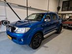 Toyota HiLux 3.0 D-4D Automaat 4X4 171PK, Auto's, Toyota, Automaat, Stof, Gebruikt, 4 cilinders