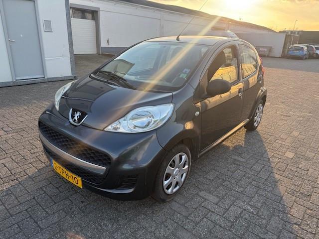 Peugeot 107 1.0-12V XR Incl Gr Beurt, Nw APK, Voorwielaandrijving, Airbags, Gebruikt, 4 stoelen