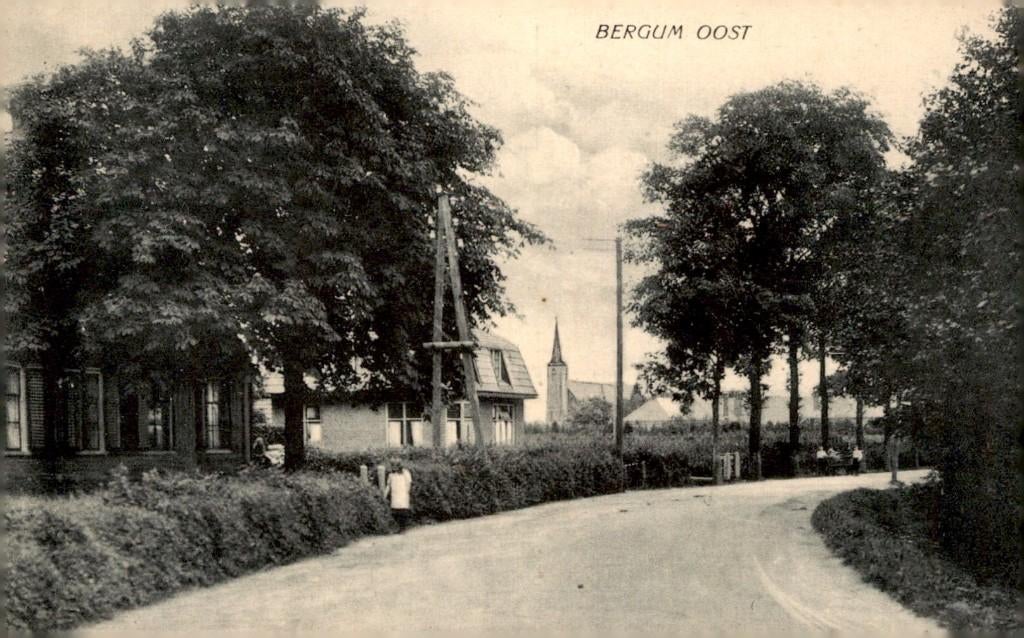 Bergum Oost # 5, Verzenden, 1920 tot 1940, Ongelopen, Zeeland