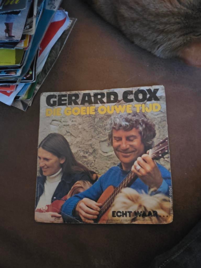 Gerard Cox - Die Goeie Ouwe Tijd (Single), Ophalen of Verzenden, 7 inch, Nederlandstalig