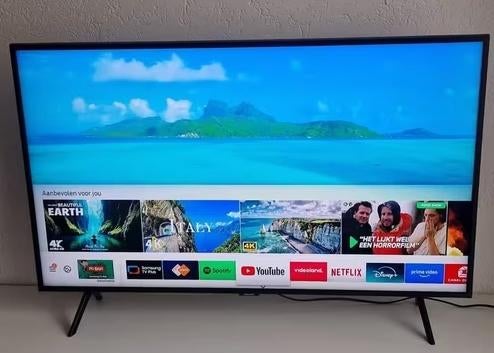 Samsung 40 inch 4K Ultra HD Smart TV UE40NU7120W, Audio, Tv en Foto, Televisies, Ophalen, LED, 50 Hz, Zo goed als nieuw