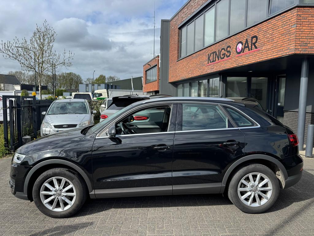 Audi Q3 1.4 TFSI Pro AUTOMAAT LED CRUISE TREKHAAK PDC ORIG N, Auto's, Audi, 1380 kg, Euro 6, 4 cilinders, 150 pk