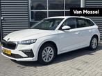 Skoda Scala 1.0 TSI Business Edition | Apple carplay & Andro, Auto's, Skoda, Voorwielaandrijving, 12 maanden, Scala, Wit