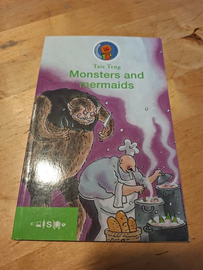 Monsters and mernaids, Boeken, Ophalen of Verzenden, Zo goed als nieuw, Leesleeuw, Fictie algemeen