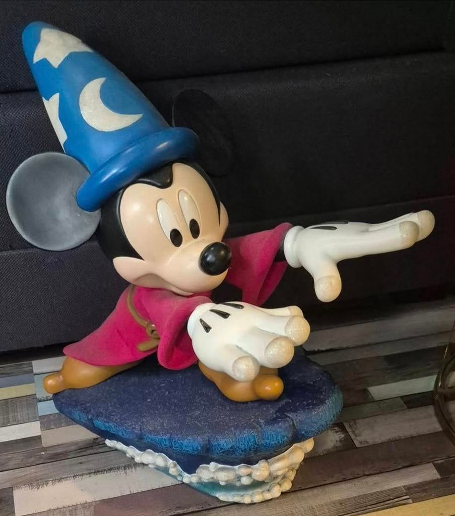Mickey Mouse Fantasia Beeld - Tovenaarsleerling, Ophalen of Verzenden, Zo goed als nieuw