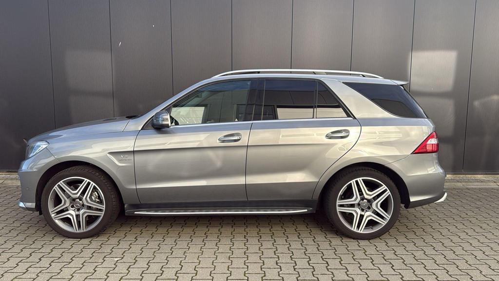 Mercedes-Benz M-klasse AMG 63 TOPSTAAT, Auto's, Mercedes-Benz, Automaat, 5461 cc, Gebruikt, 2245 kg