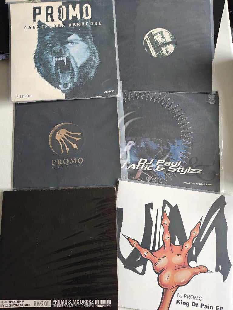 Hardcore vinyl diversen, Cd's en Dvd's, Vinyl | Dance en House, Ophalen of Verzenden, Gebruikt, 12 inch, Overige genres