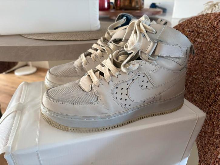 Nike Air Force 1 - Maat 38,5, Kleding | Dames, Schoenen, Gedragen, Sneakers of Gympen, Wit, Ophalen of Verzenden