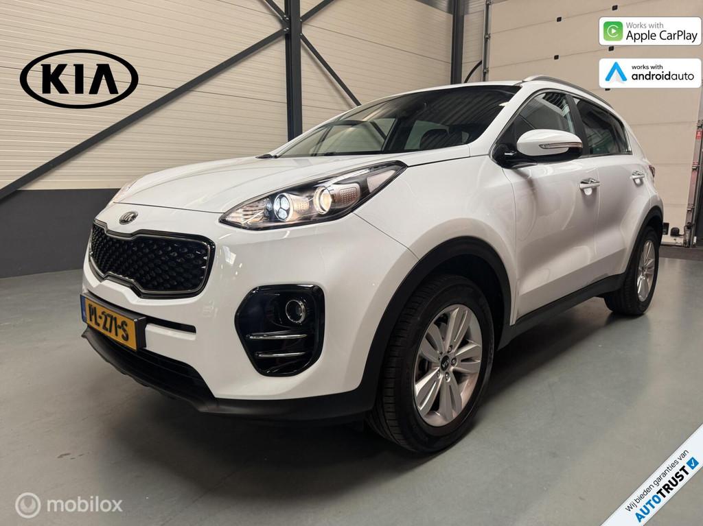 Kia Sportage 1.6 GDI DynamicLine Leer|1e Eig|Nieuwstaat!, Voorwielaandrijving, Gebruikt, 4 cilinders, 16 km/l