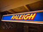 Vintage Raleigh Lichtbak - Oldskool Reclamebord, Ophalen of Verzenden
