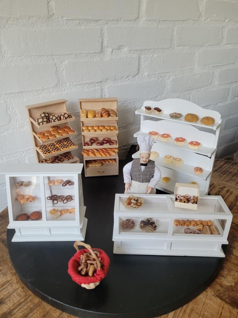 Bakkerij voor een poppenhuis, Ophalen of Verzenden, Poppenhuis
