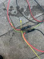Zonnepaneel kabelset met MC4 connectoren en aarding, Ophalen, Gebruikt, Kabel of Snoer