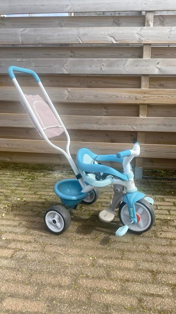 Smoby driewieler fietsje, Ophalen, Zo goed als nieuw