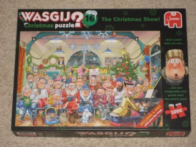 Kerstpuzzels Wasgij, van Haasteren, Ravensburger; ZGAN, Ophalen of Verzenden, 500 t/m 1500 stukjes, Zo goed als nieuw