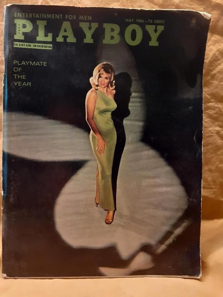Playboy mei 1966 Vietnamperiode, Verzamelen, Militaria | Algemeen, Landmacht, Boek of Tijdschrift, Amerika, Ophalen of Verzenden