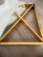 Goude salon tafel poten, 50 tot 100 cm, Ophalen of Verzenden, Zo goed als nieuw, Minder dan 50 cm