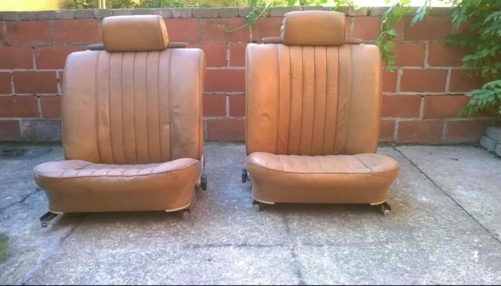 Volledig interieur BMW E3 - Klassiek bruin, Ophalen, Gebruikt, BMW