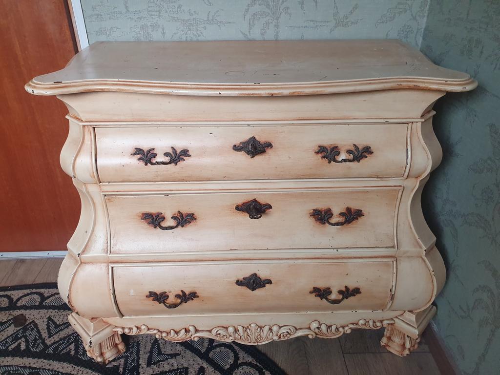 groot buikkastje, Huis en Inrichting, Kasten | Ladekasten, Ophalen, Gebruikt, 50 tot 100 cm, 3 of 4 laden