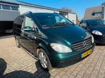 Mercedes-Benz Viano 115 CDI 320 Lang Dubbel Cabine Airco Cli, Auto's, Bestelauto's, Achterwielaandrijving, Gebruikt, 4 cilinders