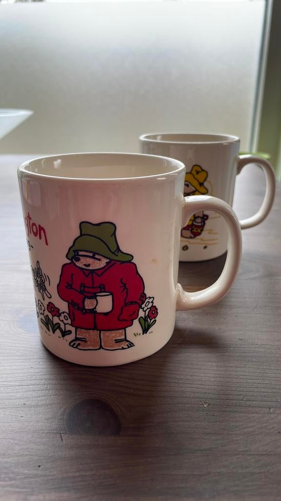 2 x Paddington mok (Spring & Summer), Ophalen, Nieuw, Overige stijlen, Kop(pen) en/of Schotel(s)