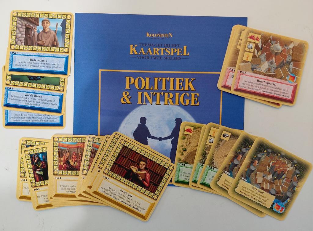 Kolonisten van Catan kaartspel P&I uitbreiding, Hobby en Vrije tijd, Gezelschapsspellen | Kaartspellen, Een of twee spelers, Ophalen of Verzenden