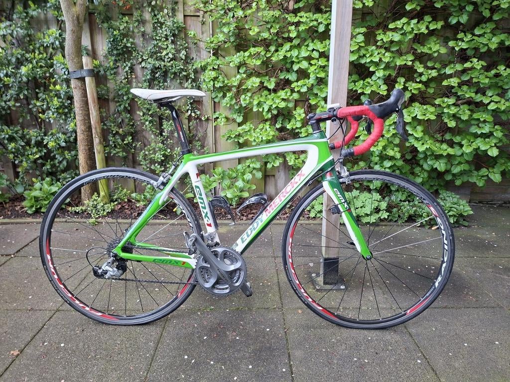 Eddy Merckx EMX-1 racefiets, Fietsen en Brommers, Fietsen | Racefietsen, Gebruikt, Heren, 15 tot 20 versnellingen, 53 tot 57 cm