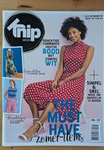 Knip mode nr 7 juli 2018 kimonojasje, jumpsuits, Ophalen of Verzenden, Zo goed als nieuw, Vrouw, Knipmode