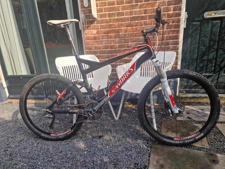 Specialized S-Works Carbon XTR Rockshox Sid Team Ritchey L, Fietsen en Brommers, Fietsen | Mountainbikes en ATB, Gebruikt, Heren