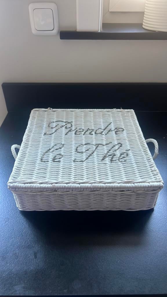 Riviera maison theemand, Ophalen of Verzenden, Zo goed als nieuw, Hout