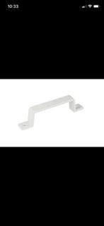 Witte Handgrepen (25 stuks) nieuw in verpakking, Ophalen of Verzenden, Nieuw, Overige materialen, Overige typen