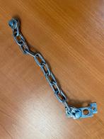 Deur beveilingsketting, Ophalen of Verzenden, Gebruikt, Rvs, Slot