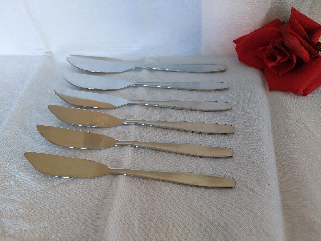 Gero Zilmeta 522 | losse bestekdelen | glimmende versie, Verzenden