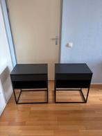 IKEA Vikhammer nachtkastje | 2 stuks | 60 cm | gebruikt, Ophalen, Overige materialen, Gebruikt, 55 tot 70 cm