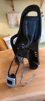 Polisport kinderzitje voor elektrische fiets - Z.G.A.N., Ophalen, Zo goed als nieuw, Achterzitje, Polisport