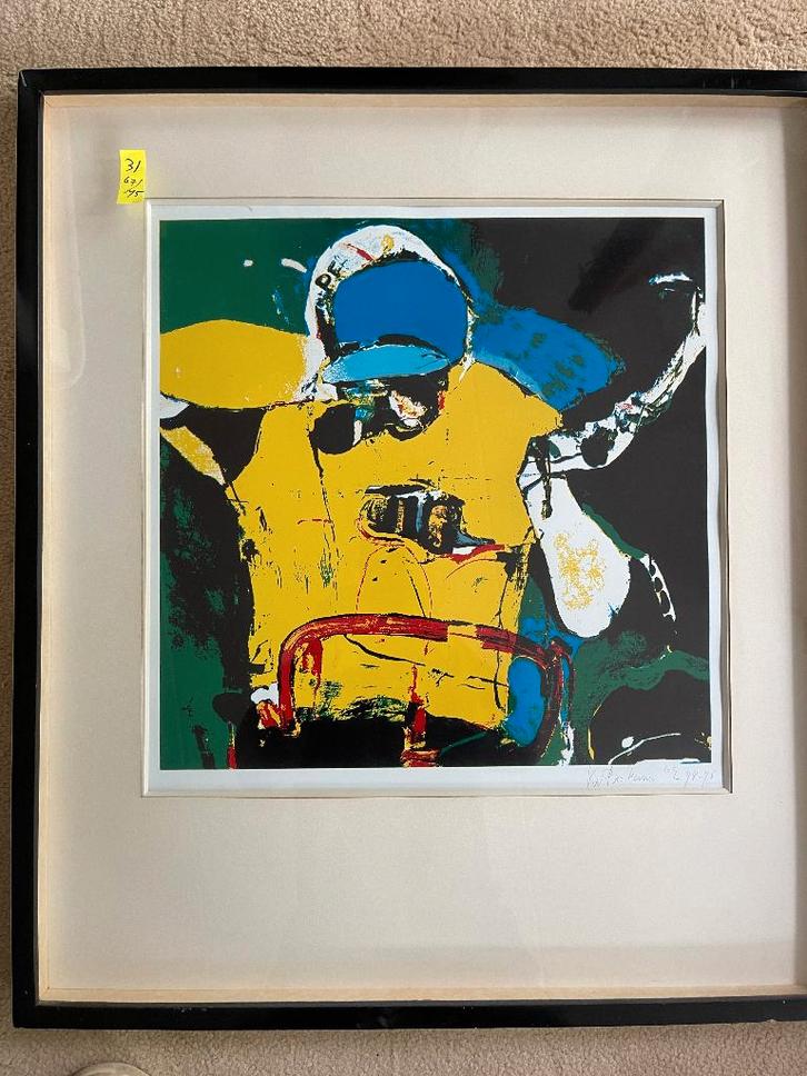 Kees van Bohemen., Antiek en Kunst, Kunst | Litho's en Zeefdrukken, Ophalen