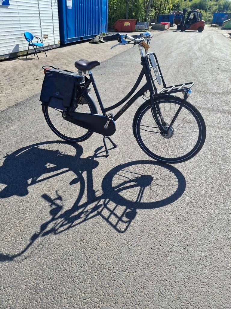 Tk ebike elektrischefiets electrische transportfiets cortina, Ophalen, Zo goed als nieuw